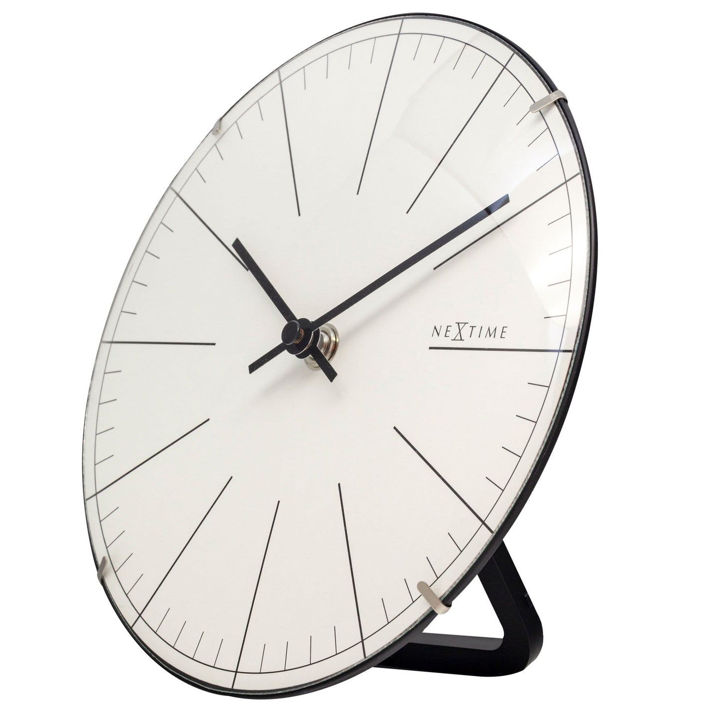 NeXtime Big Stripe Mini Dome - Geruisloos design - 20 cm