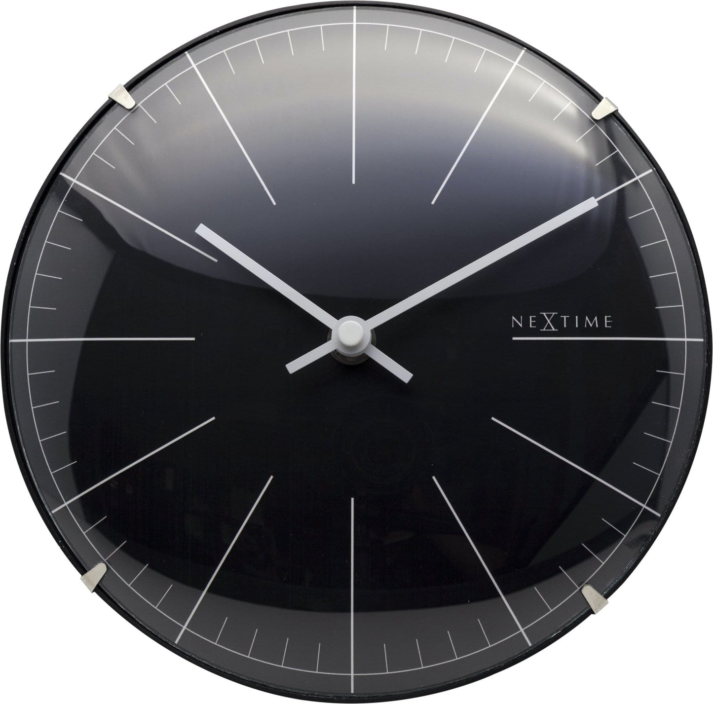 NeXtime Big Stripe Mini Dome - Geruisloos design - 20 cm