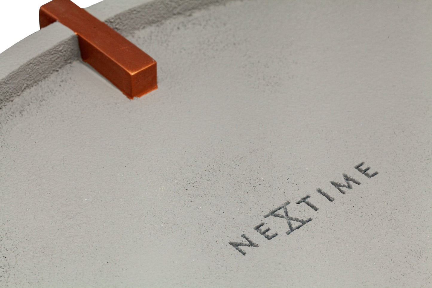 NeXtime Mohawk Wall - Industriële designklok met betonlook - 32 cm