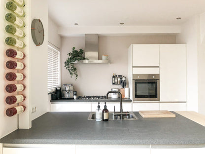NeXtime Mohawk Wall - Industriële designklok met betonlook - 32 cm