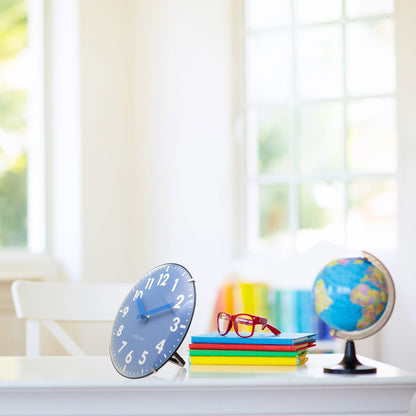 NeXtime Duomo Mini - Stille designklok met koepelglas - 20cm
