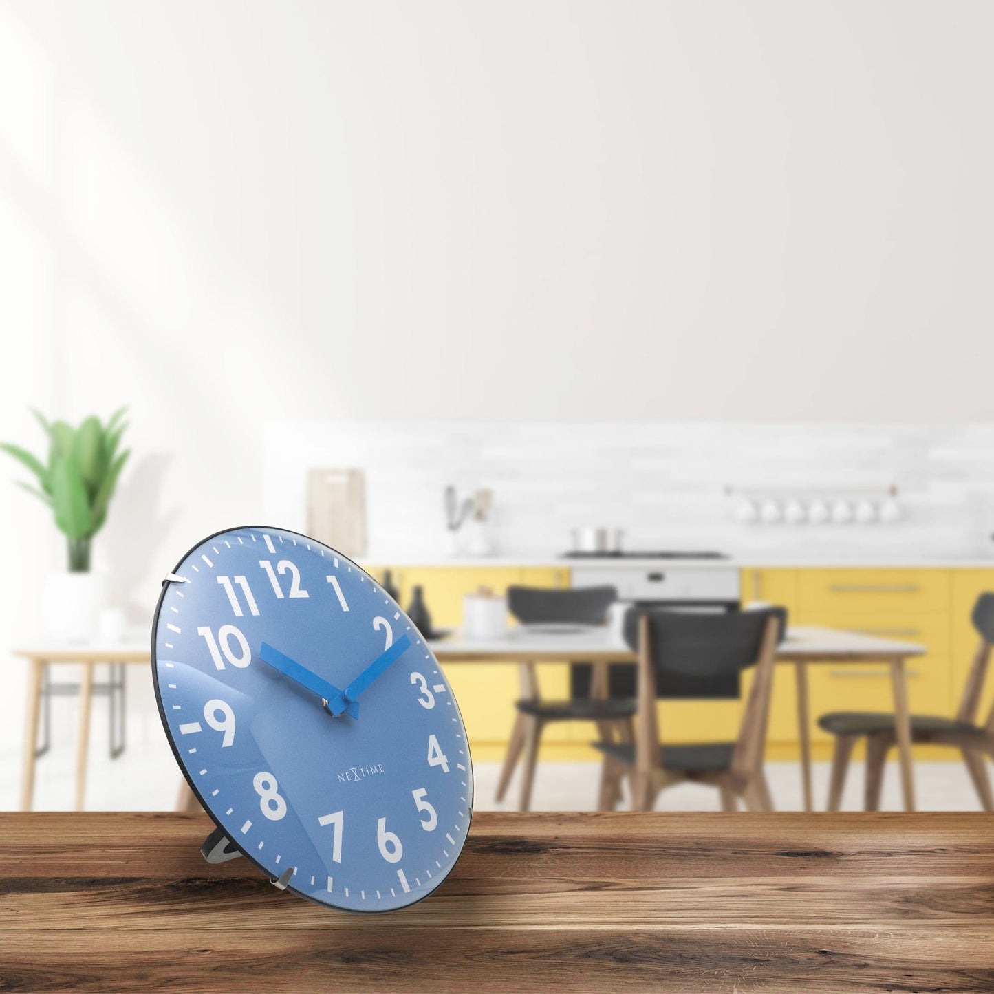 NeXtime Duomo Mini - Stille designklok met koepelglas - 20cm