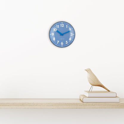 NeXtime Duomo Mini - Stille designklok met koepelglas - 20cm