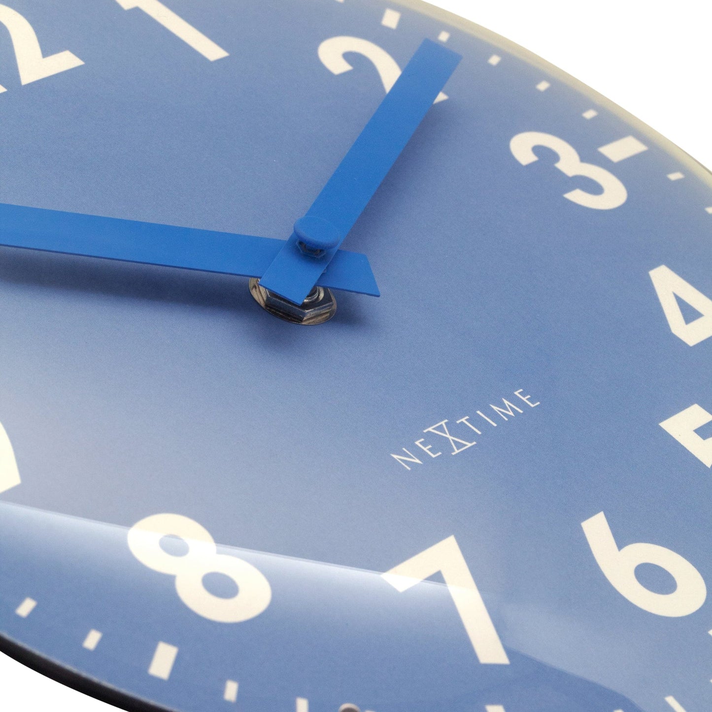 NeXtime Duomo Mini - Stille designklok met koepelglas - 20cm