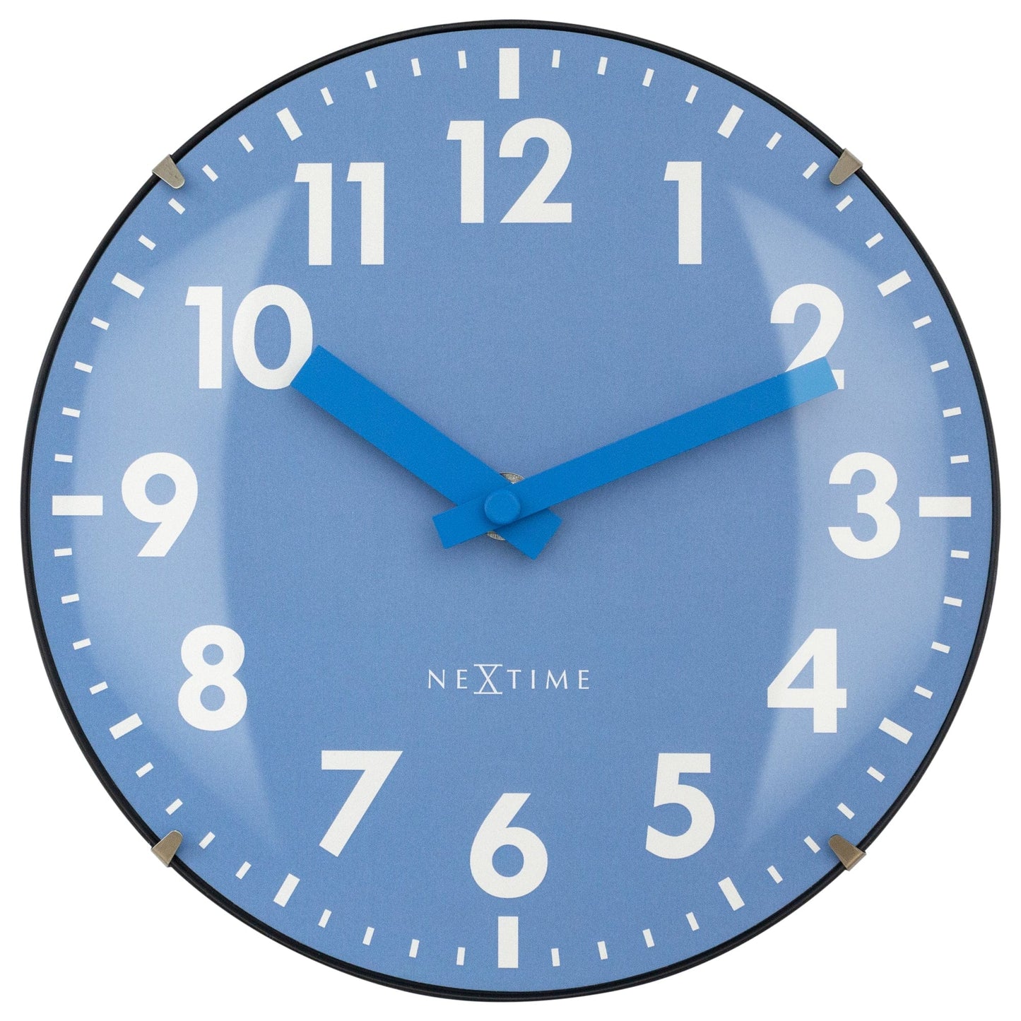 NeXtime Duomo Mini - Stille designklok met koepelglas - 20cm