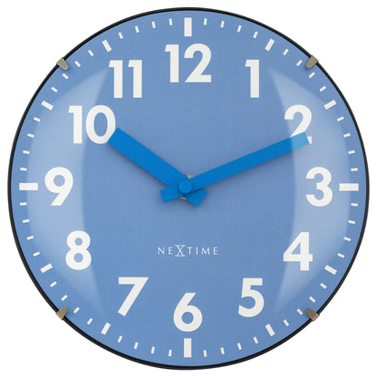 NeXtime Duomo Mini - Stille designklok met koepelglas - 20cm