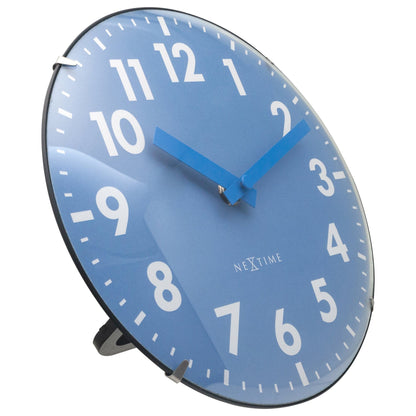 NeXtime Duomo Mini - Stille designklok met koepelglas - 20cm