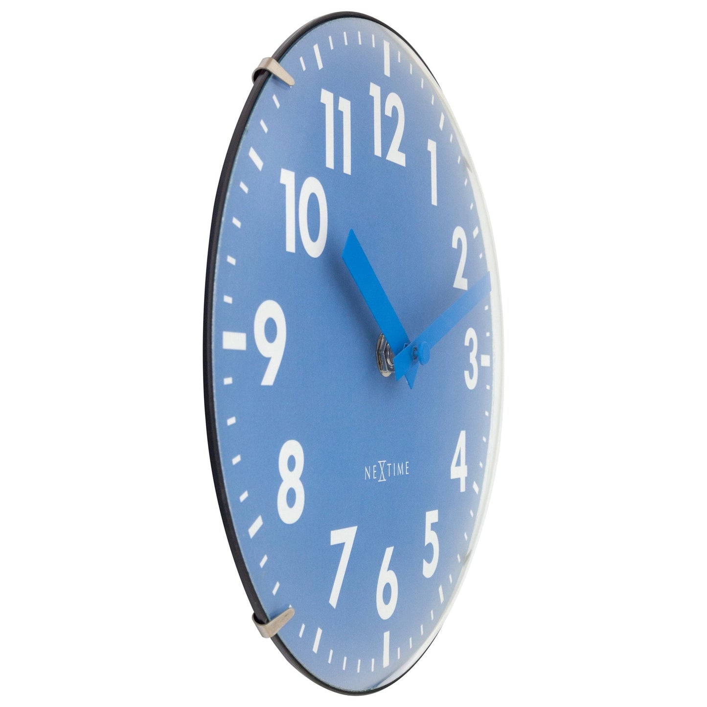 NeXtime Duomo Mini - Stille designklok met koepelglas - 20cm
