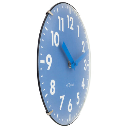 NeXtime Duomo Mini - Stille designklok met koepelglas - 20cm