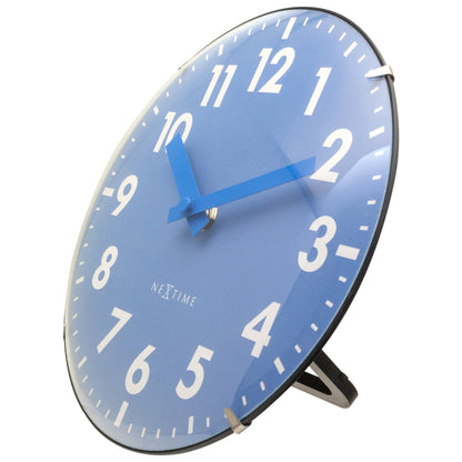 NeXtime Duomo Mini - Stille designklok met koepelglas - 20cm