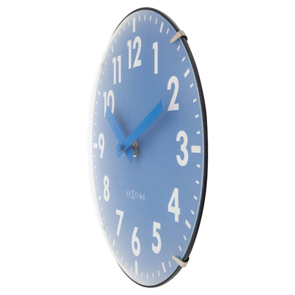 NeXtime Duomo Mini - Stille designklok met koepelglas - 20cm