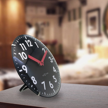 NeXtime Duomo Mini - Stille designklok met koepelglas - 20cm