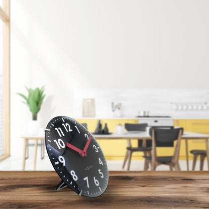NeXtime Duomo Mini - Stille designklok met koepelglas - 20cm