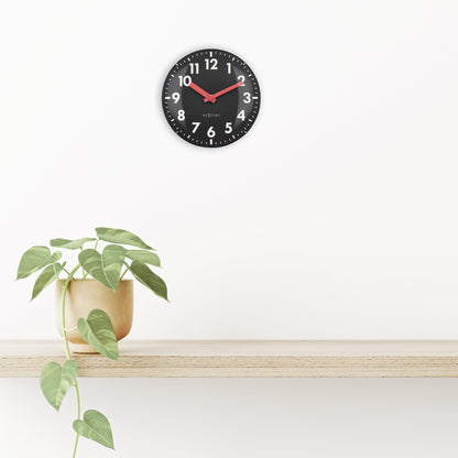 NeXtime Duomo Mini - Stille designklok met koepelglas - 20cm