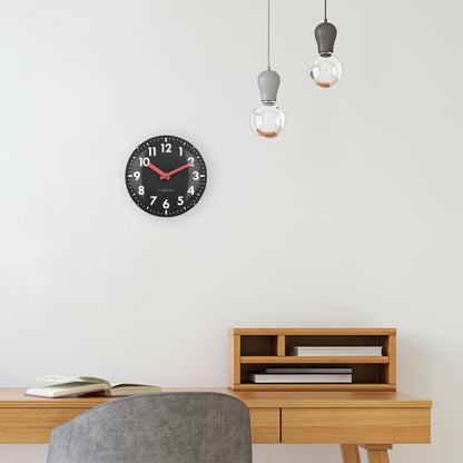 NeXtime Duomo Mini - Stille designklok met koepelglas - 20cm