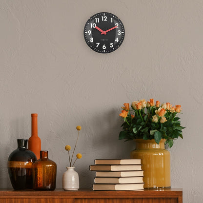 NeXtime Duomo Mini - Stille designklok met koepelglas - 20cm