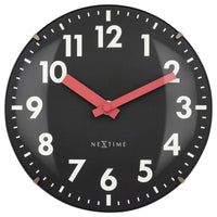NeXtime Duomo Mini - Stille designklok met koepelglas - 20cm