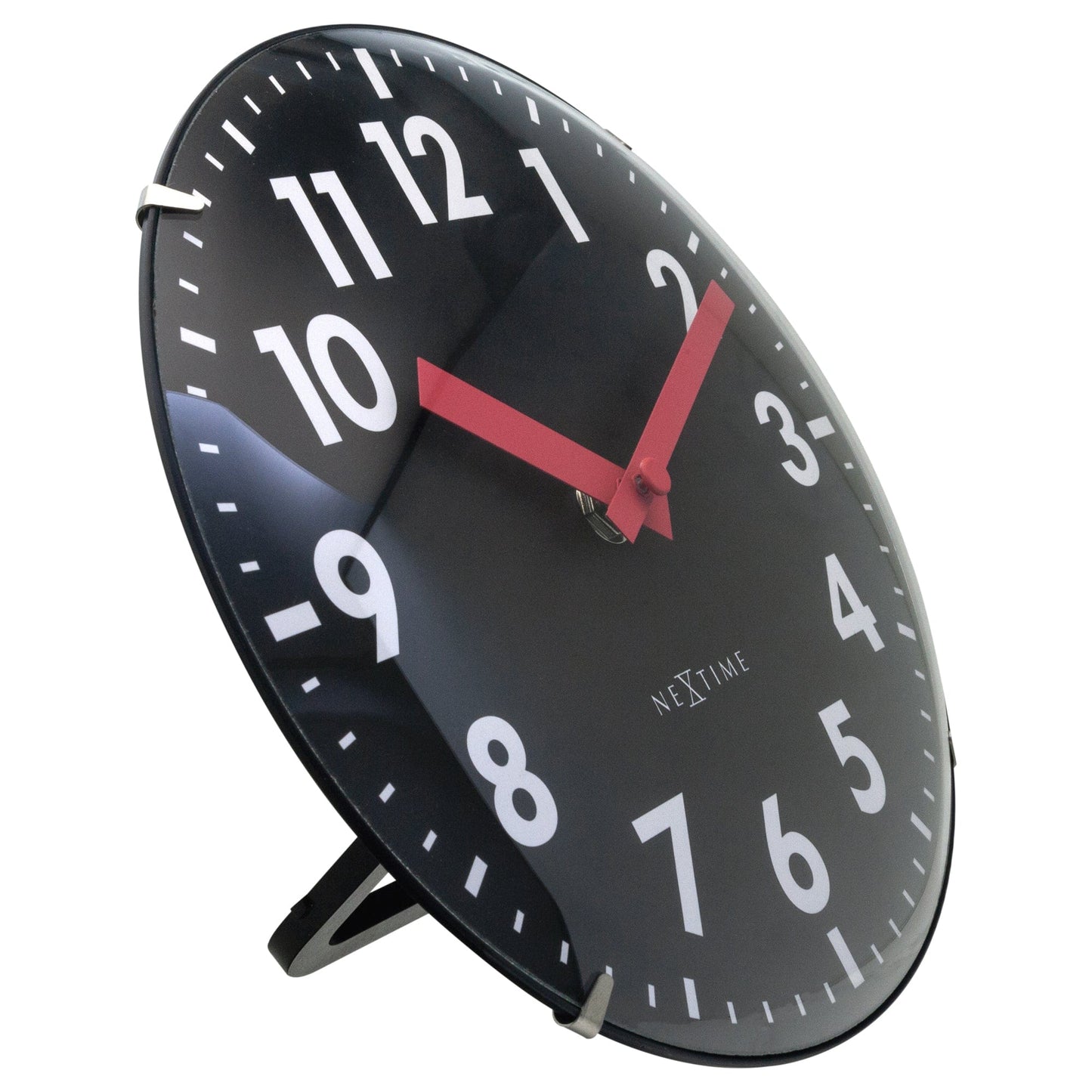 NeXtime Duomo Mini - Stille designklok met koepelglas - 20cm