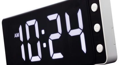 NeXtime Digital Clock - Stille LED tijdweergave - 27.2 cm