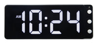 NeXtime Digital Clock - Stille LED tijdweergave - 27.2 cm
