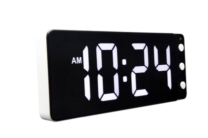 NeXtime Digital Clock - Stille LED tijdweergave - 27.2 cm