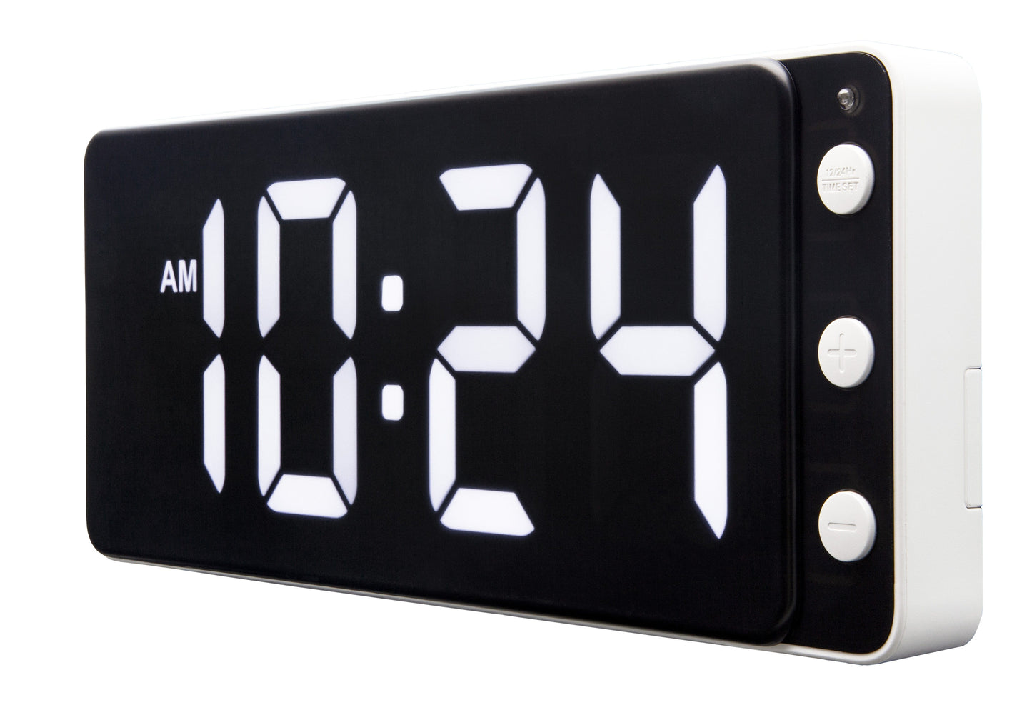 NeXtime Digital Clock - Stille LED tijdweergave - 27.2 cm