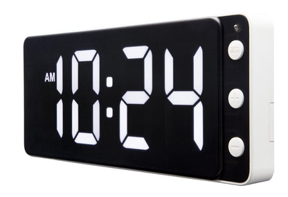 NeXtime Digital Clock - Stille LED tijdweergave - 27.2 cm