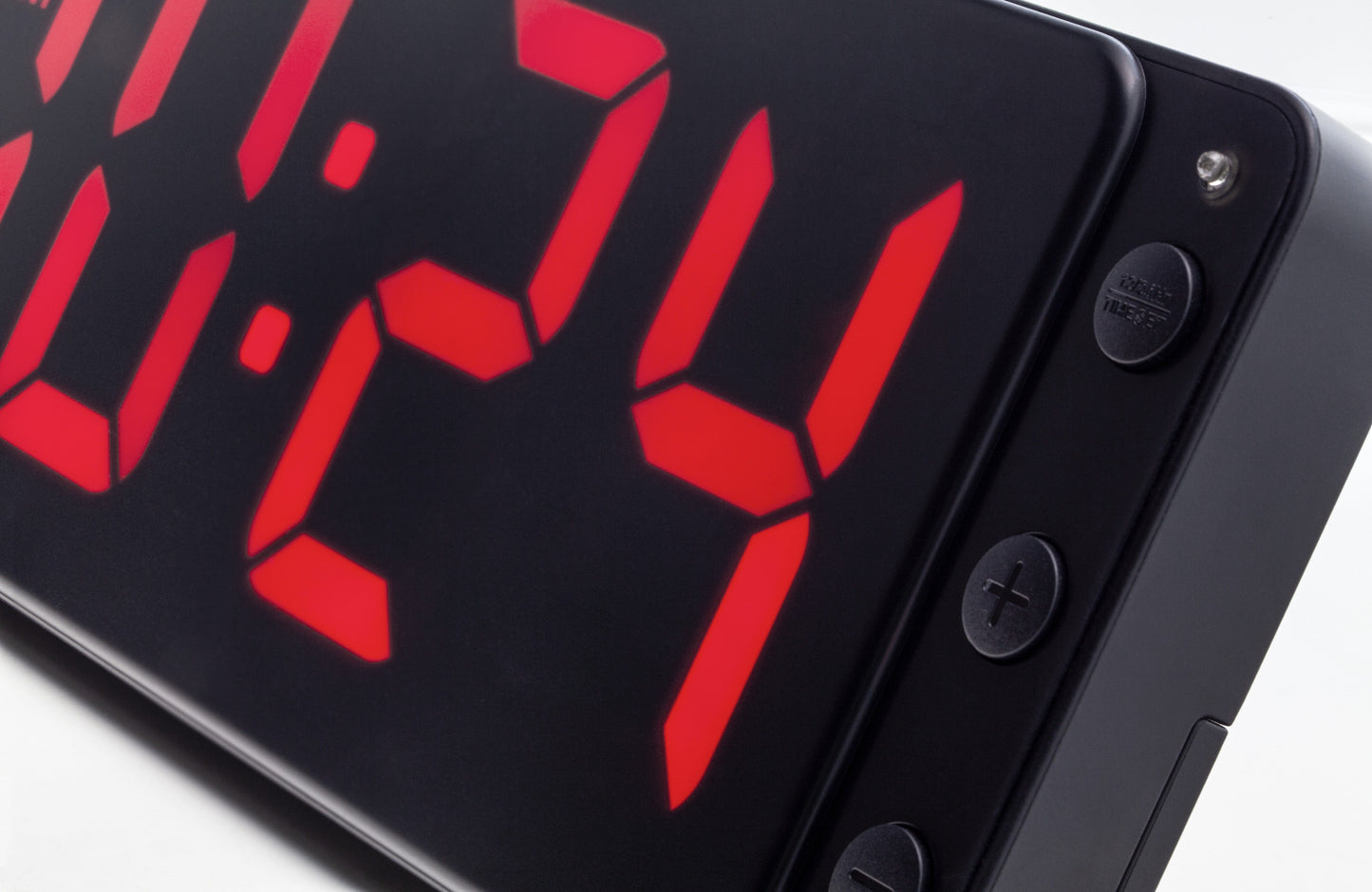 NeXtime Digital Clock - Stille LED tijdweergave - 27.2 cm