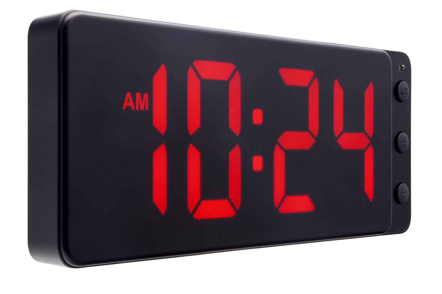 NeXtime Digital Clock - Stille LED tijdweergave - 27.2 cm