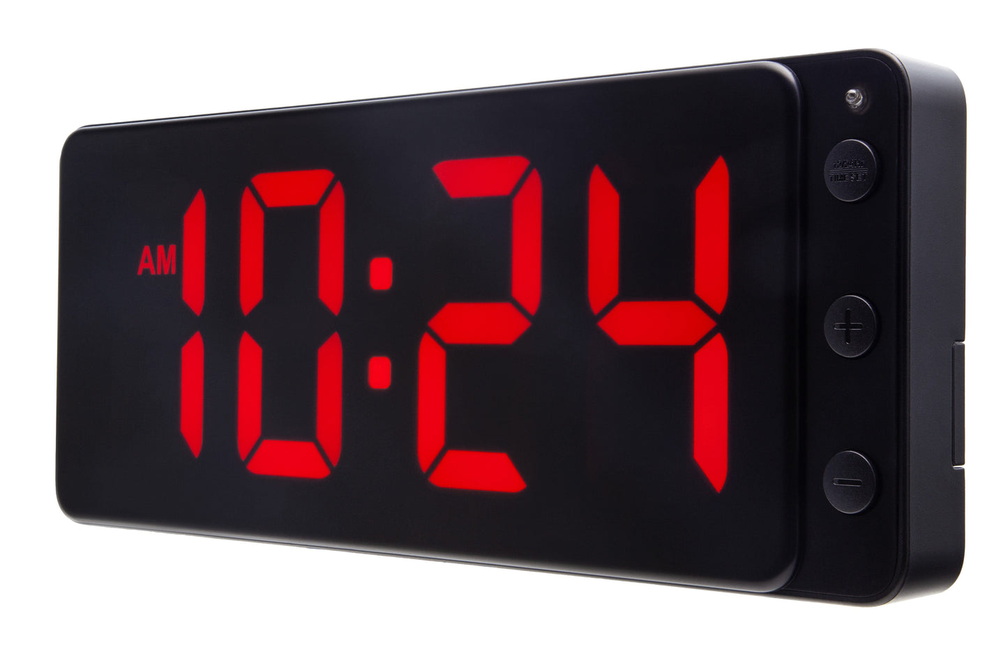 NeXtime Digital Clock - Stille LED tijdweergave - 27.2 cm