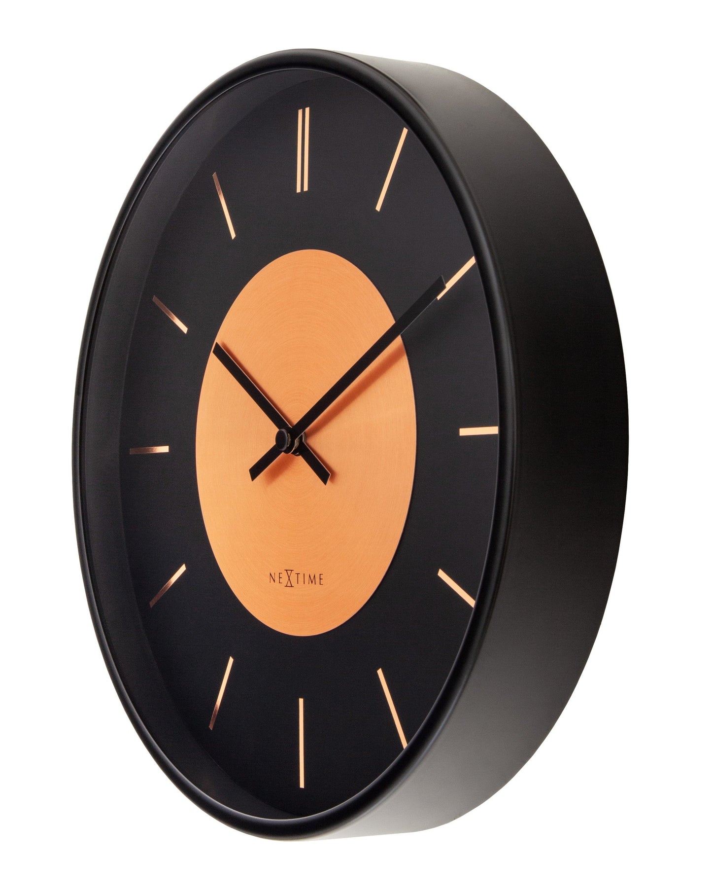 NeXtime Retro II Wandklok - Stijlvol & Stil - 25cm Metaal
