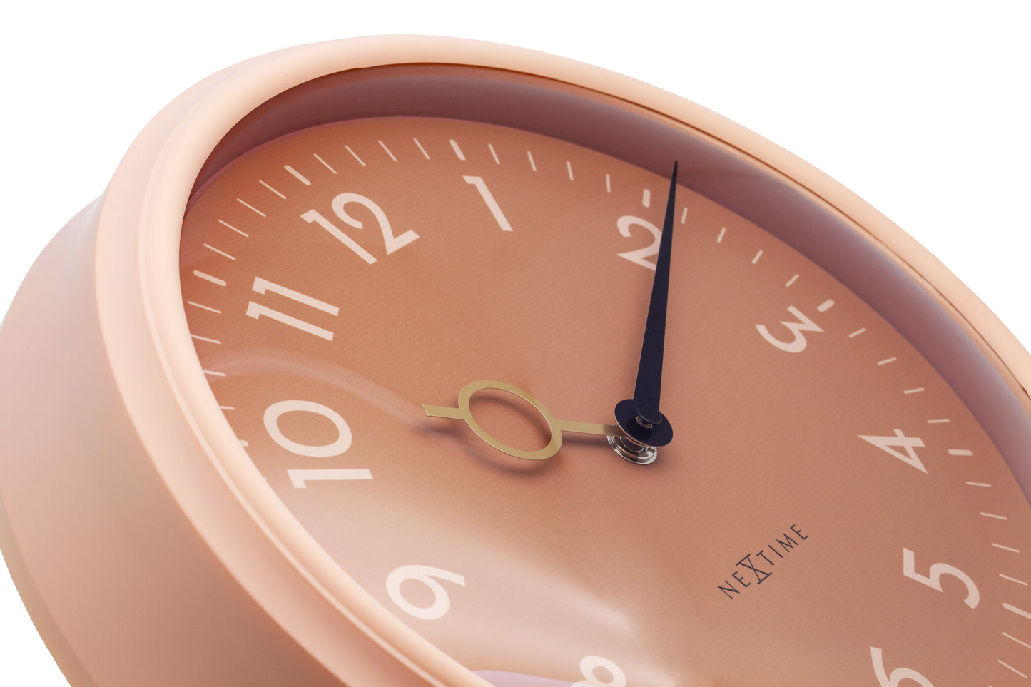 NeXtime Golden Hour Wall - Geruisloze Wandklok - 30.5 cm