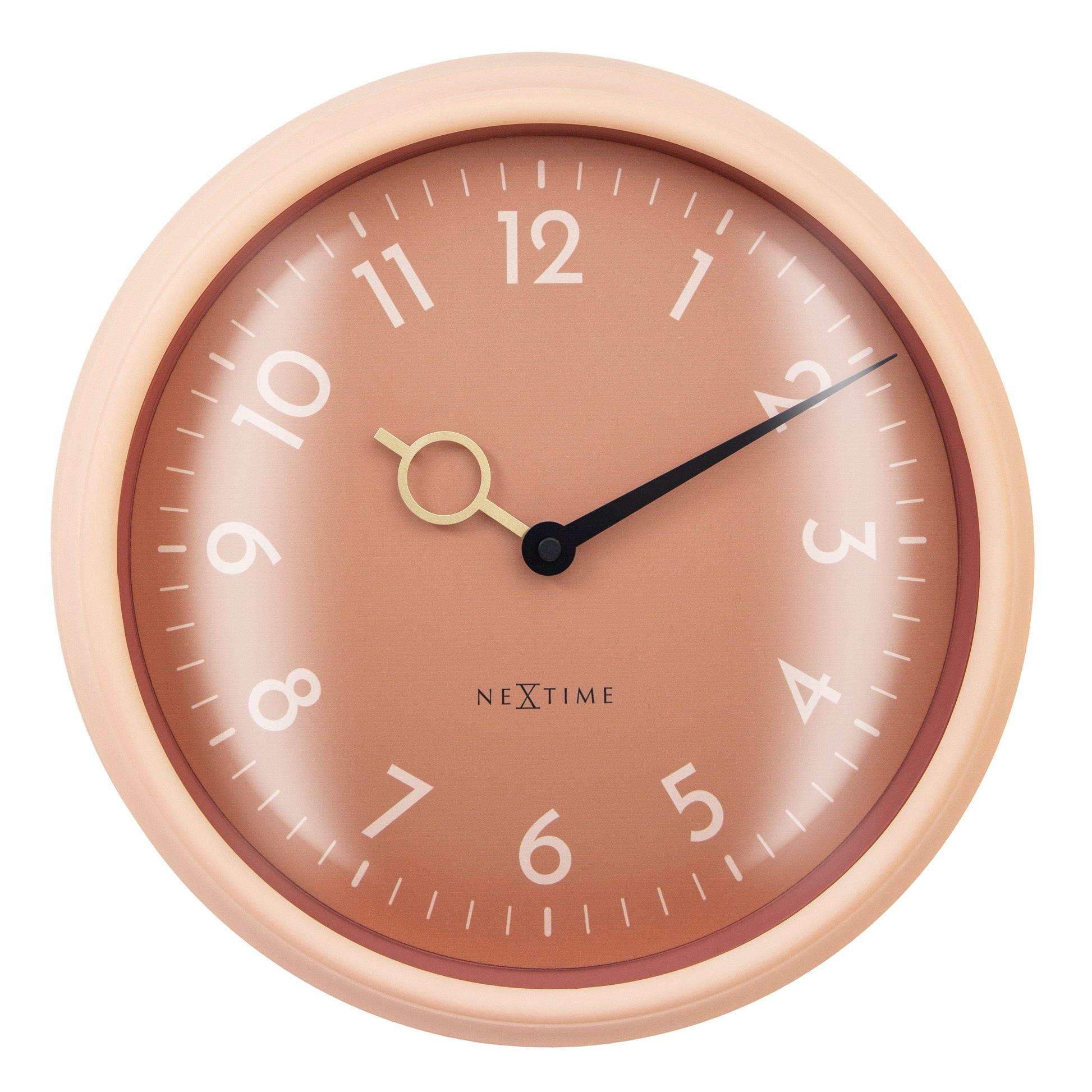 NeXtime Golden Hour Wall - Geruisloze Wandklok - 30.5 cm
