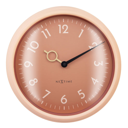 Comnox - NeXtime Golden Hour Wall - Geruisloze Wandklok - 30.5 cm