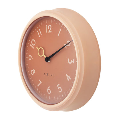 NeXtime Golden Hour Wall - Geruisloze Wandklok - 30.5 cm
