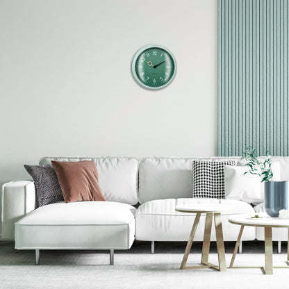 NeXtime Golden Hour Wall - Geruisloze Wandklok - 30.5 cm