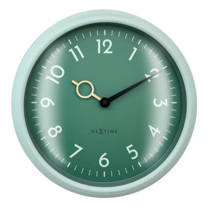 NeXtime Golden Hour Wall - Geruisloze Wandklok - 30.5 cm