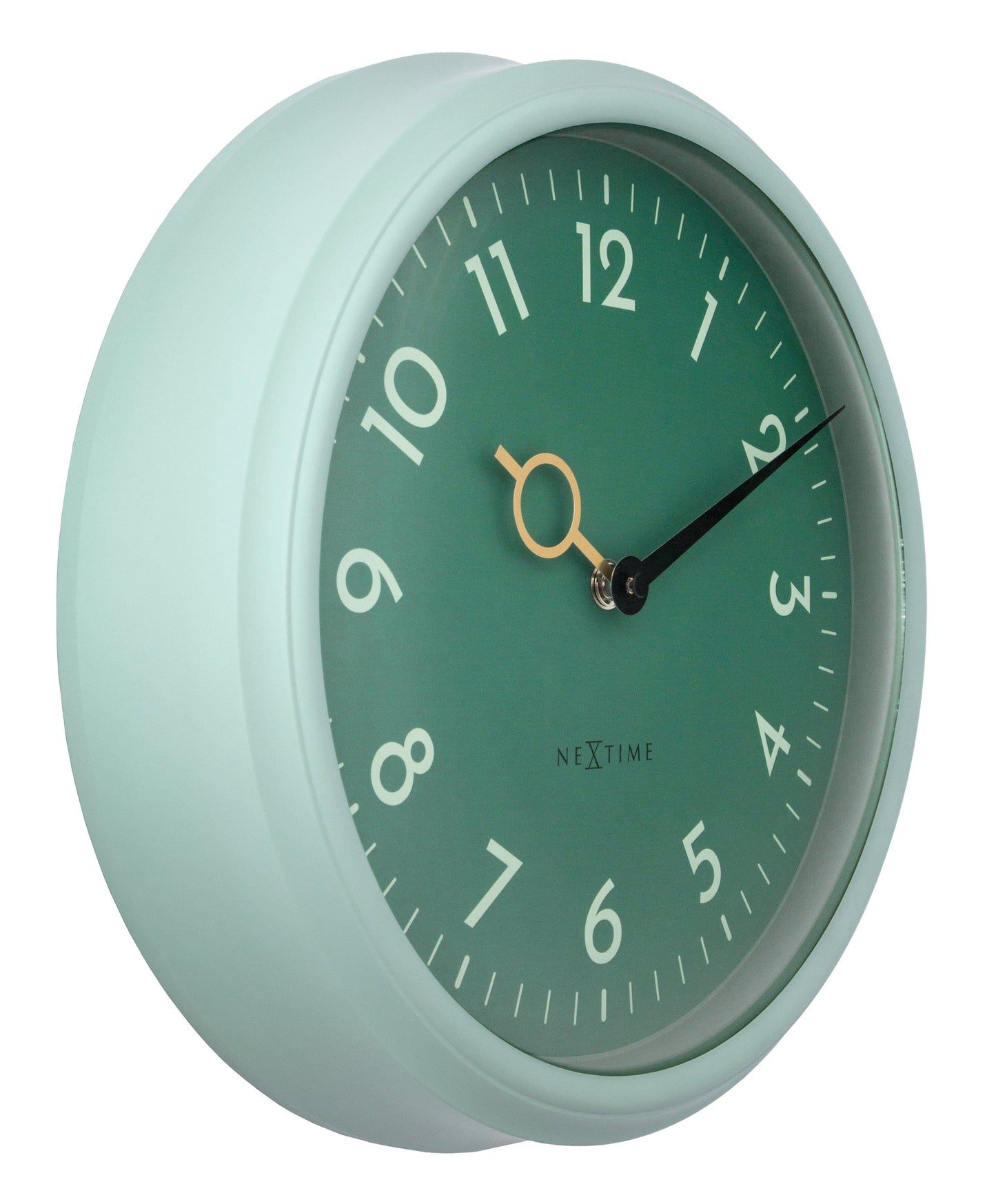NeXtime Golden Hour Wall - Geruisloze Wandklok - 30.5 cm
