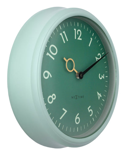 NeXtime Golden Hour Wall - Geruisloze Wandklok - 30.5 cm