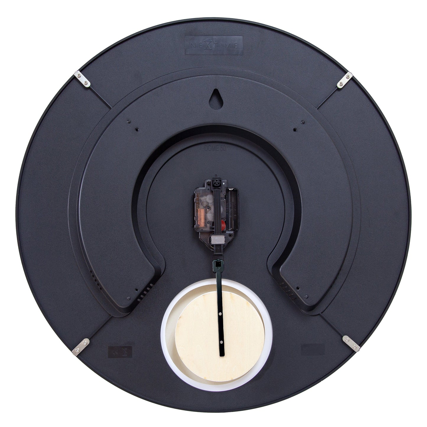 NeXtime Duomo 50 Pendulum - Moderne Wandklok met Slinger - 50 cm
