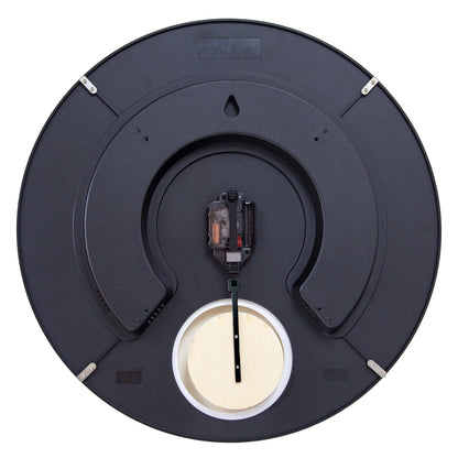 NeXtime Duomo 50 Pendulum - Moderne Wandklok met Slinger - 50 cm