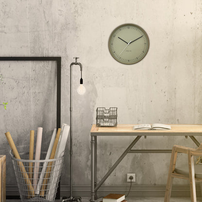 NeXtime Berlin L - Stille Wandklok - 40cm Metaal