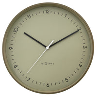 NeXtime Berlin L - Stille Wandklok - 40cm Metaal