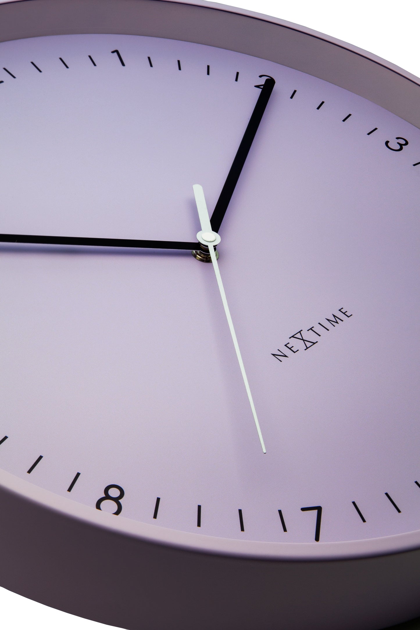 NeXtime Berlin L - Stille Wandklok - 40cm Metaal