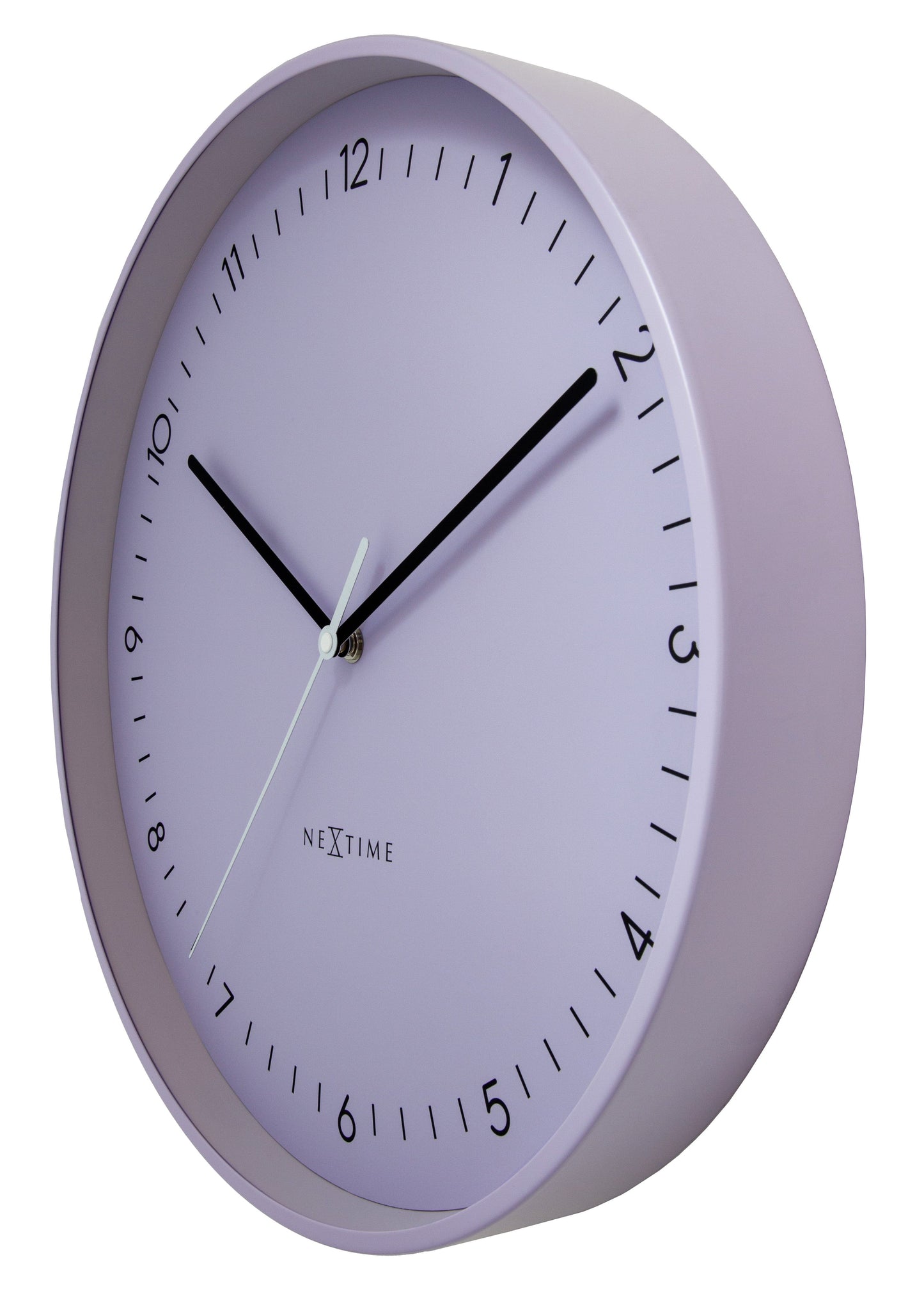 NeXtime Berlin L - Stille Wandklok - 40cm Metaal