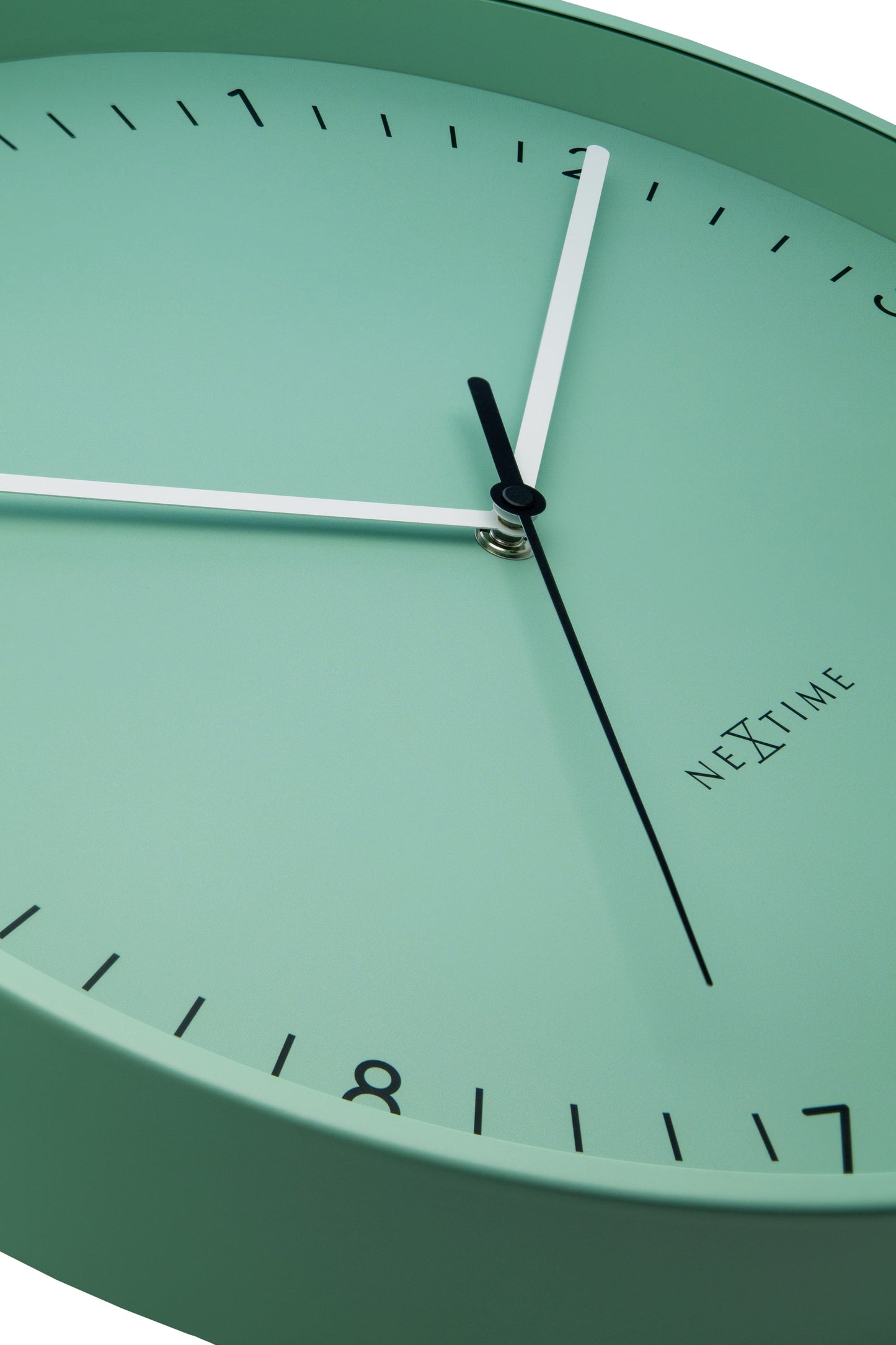 NeXtime Berlin L - Stille Wandklok - 40cm Metaal