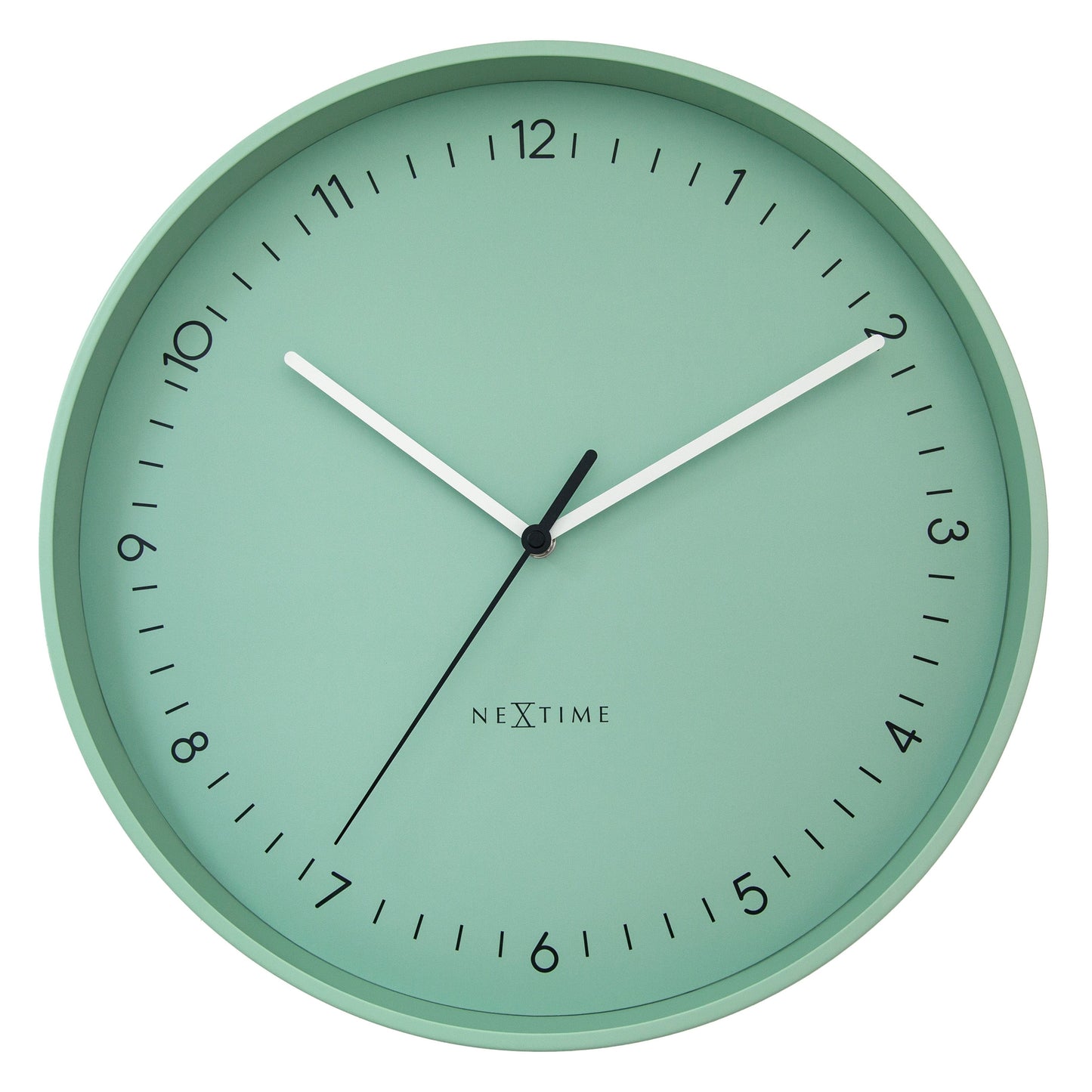 NeXtime Berlin L - Stille Wandklok - 40cm Metaal