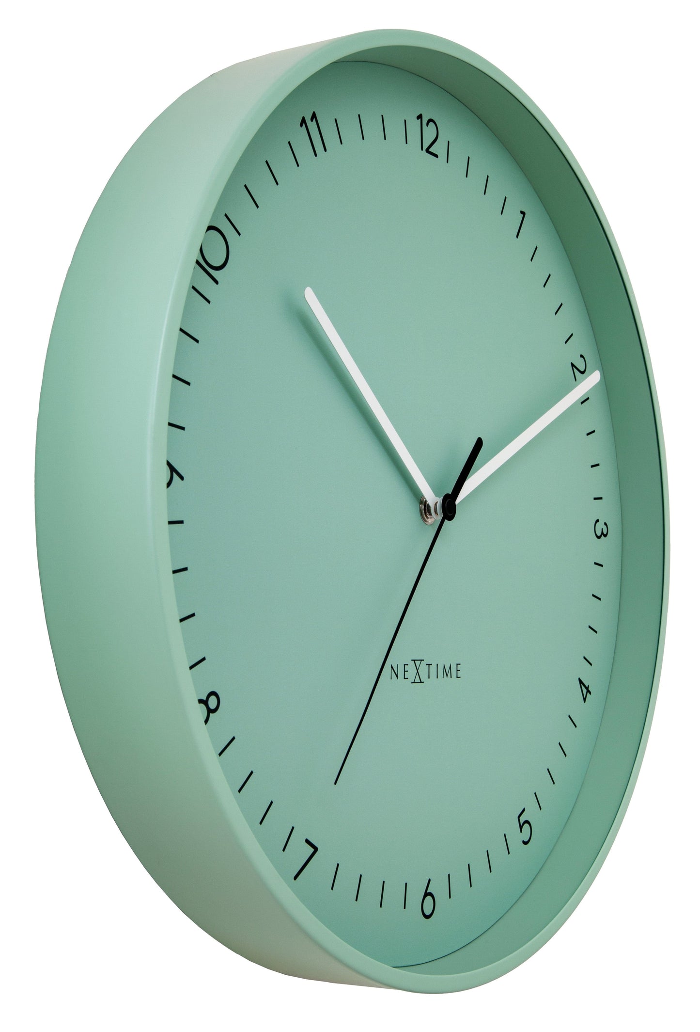 NeXtime Berlin L - Stille Wandklok - 40cm Metaal