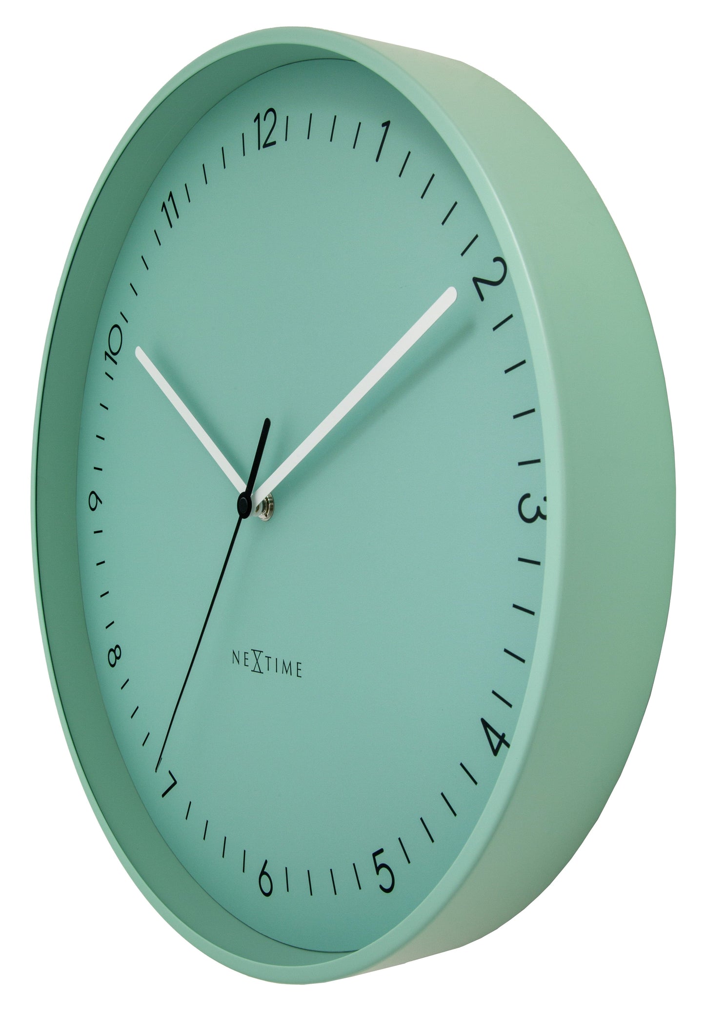 NeXtime Berlin L - Stille Wandklok - 40cm Metaal