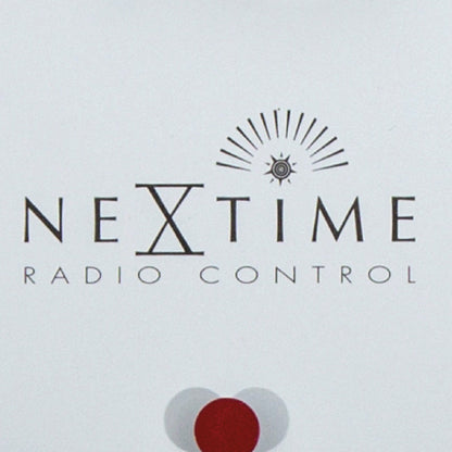 Wall clock - 35 cm - Aluminum - 'Station Radio Controlled (DCF) Numbers'